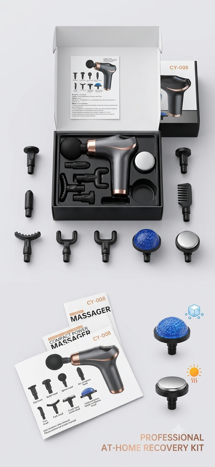 Pistolet de massage Cy_008