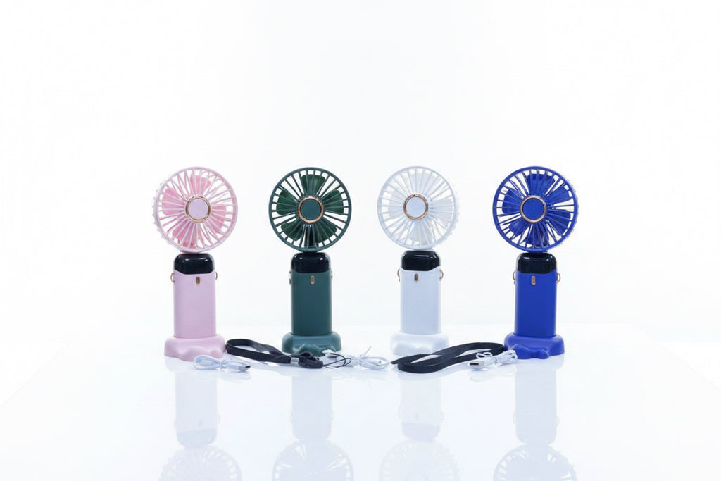 Ventilateur a main