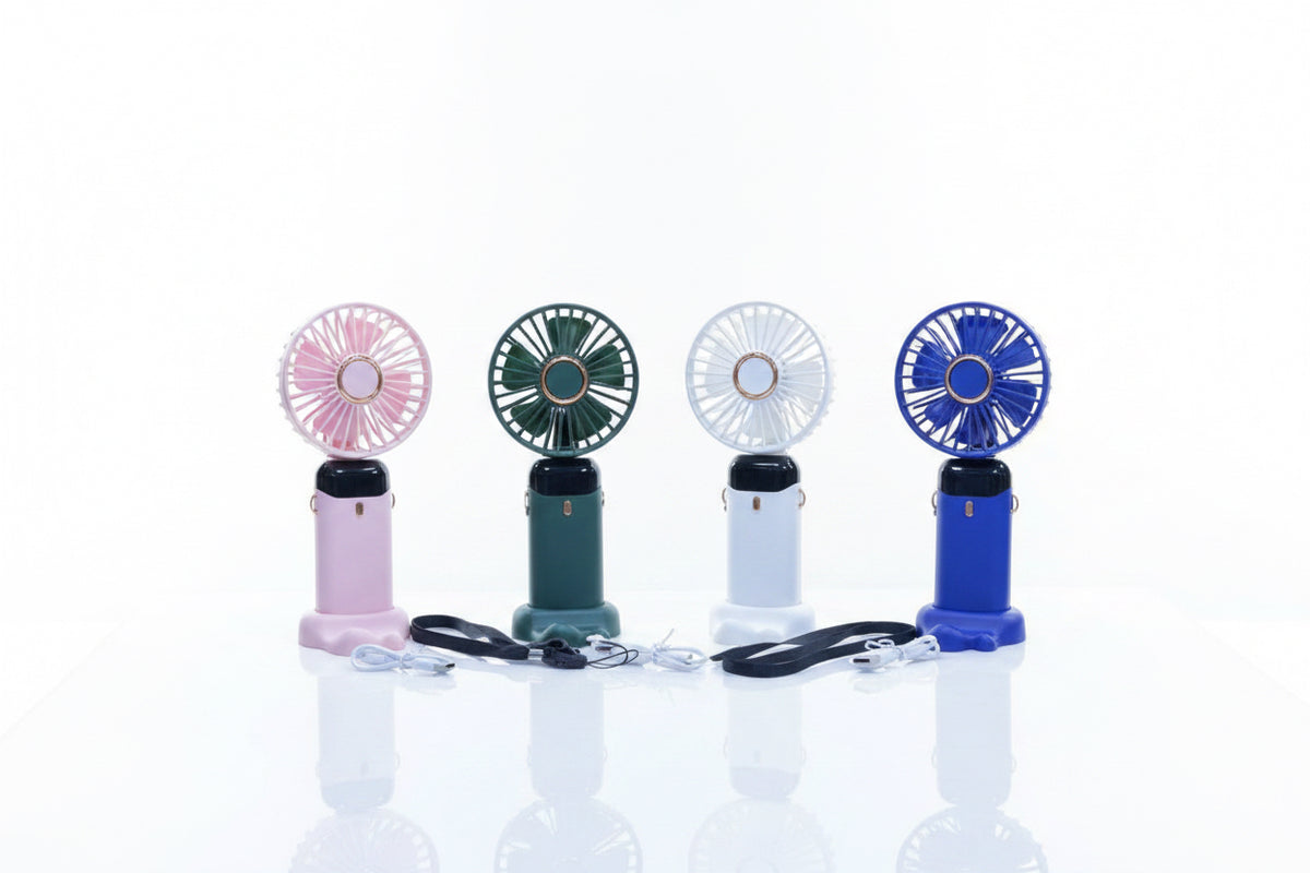 Ventilateur a main