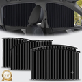 Rideaux magnétiques pour vitres de voiture