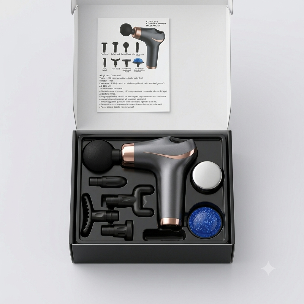 Pistolet de massage Cy_008