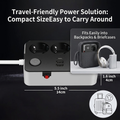 travel friendly power bank