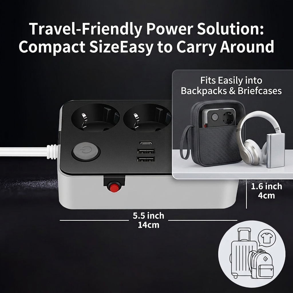 travel friendly power bank