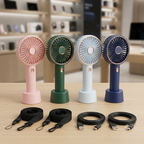 Ventilateur a main