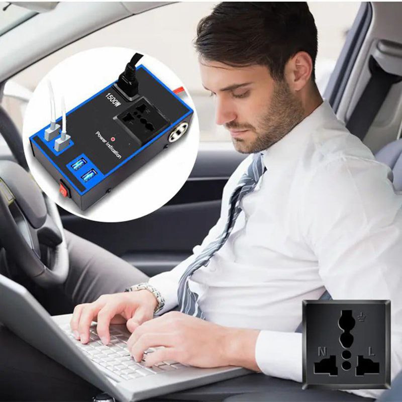 Convertisseur de Tension pour Voiture