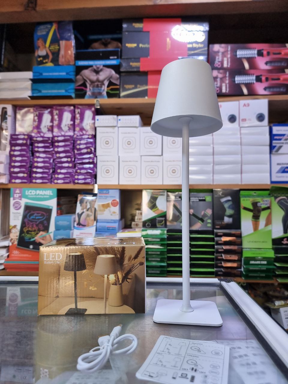 Lampe de Table sans fil LED