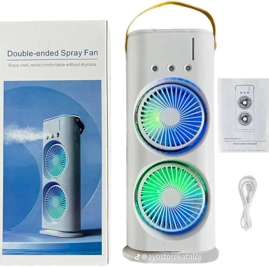 Double-ended Spray Fan