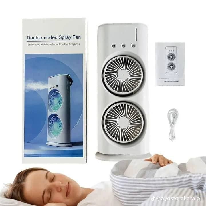 Double-ended Spray Fan