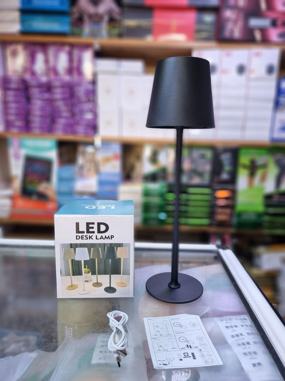 Lampe de Table sans fil LED