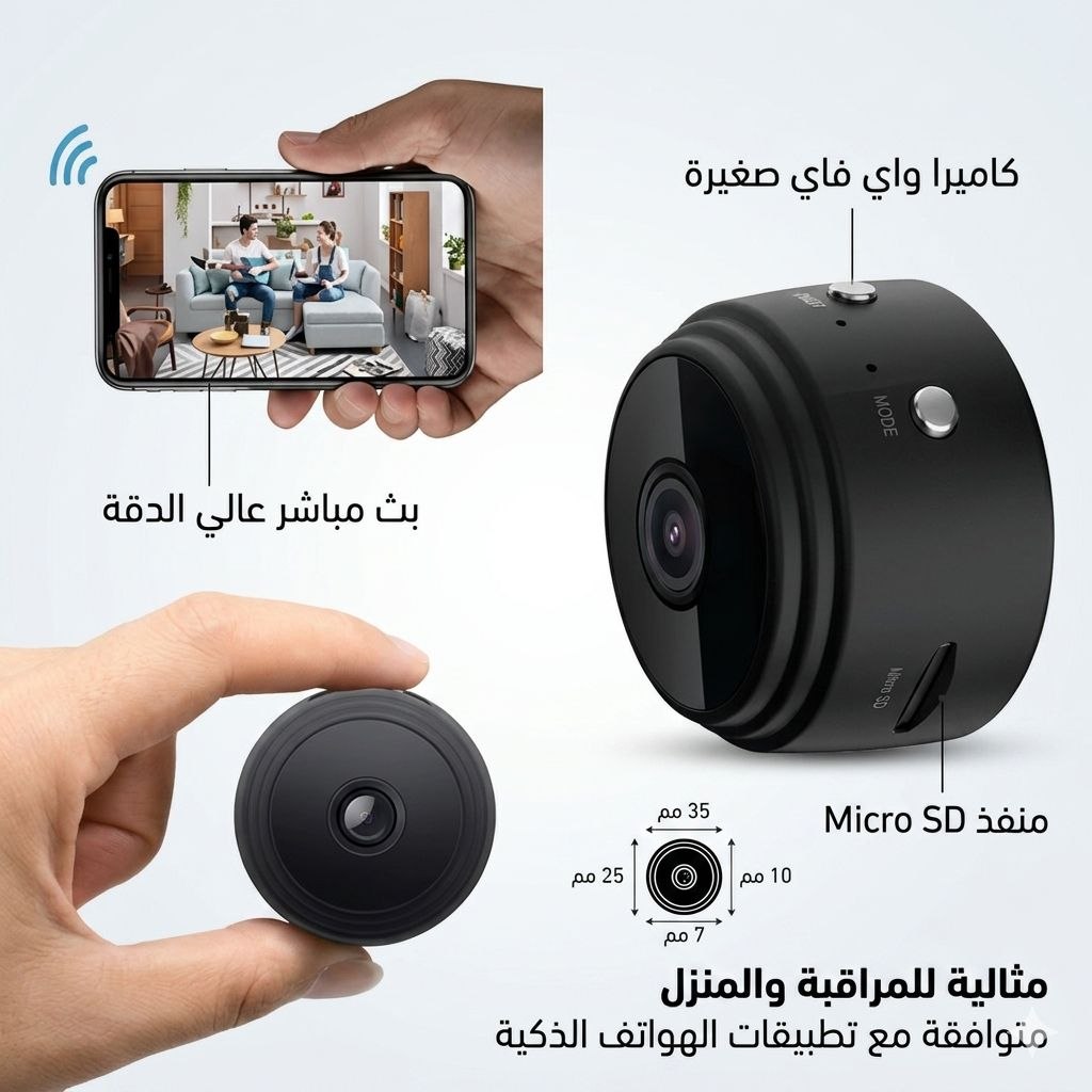 mini camera sans fil