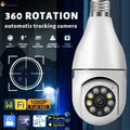 Caméra Ampoule de Surveillance Panoramique Wi-Fi – Full HD 1080P