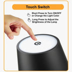 Lampe de Table sans fil LED