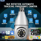 Caméra Ampoule de Surveillance Panoramique Wi-Fi – Full HD 1080P