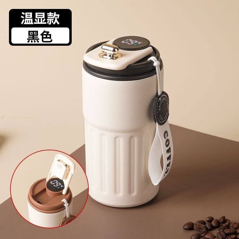 Mug isotherme intelligent avec affichage de température
