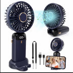 Ventilateur a main