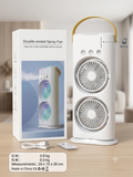 Double-ended Spray Fan
