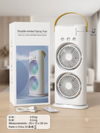 Double-ended Spray Fan